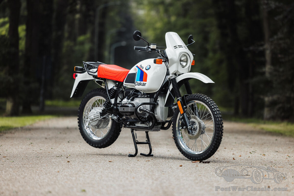 A BMW R80/GS
